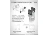 XRay Graph. Extension Aluminium Rear Upright - 2mm Lower Camber Link - 2 Dots (1 1)