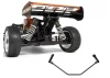 XRay XB808 Rear Anti-Roll Bar 2.2mm