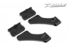 XRay XB9 Rear Wing Posts