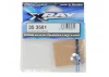 XRay Aluminium Rear Wing Shim (2)
