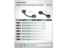 XRay Carbon Rear Wing Shim