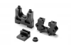 XRay Center Diff Mounting Plate Set - Higher - Graphite