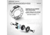XRay Carrier For 2-Speed Gear (2nd) - Tighter - Swiss 7075 T6