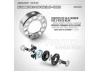 XRay Carrier For 2-Speed Gear (2nd) - Tighter - Swiss 7075 T6