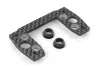 XRay GTX Graphite Center Mounting Plate 2.5mm