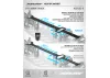 XRay GTXE Carbon Center Mounting Plate - Stiff - Flat Chassis