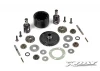 XRay XB9 Front/Rear Differential - Set