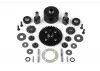 XRay XB808 Central Differential - Set