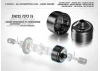 XRay Aluminium Differential Case - Swiss 7075 T6