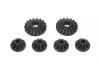 XRay Steel Diff Bevel + Satellite Gears (2+4)