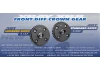 XRay Front Diff Large Bevel Gear 38T