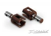 XRay Center Diff Outdrive Adapter - Lightweight - Hudy Steel (2)