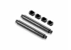 XRay Heat Resistant Aluminium Diff Pin And Inserts - 2G Config. F/R (2 4)