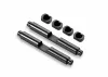 XRay Extreme Heat Resistant F/R Aluminium Diff Pin With Inserts (2+4)