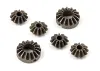XRay Active Diff Steel Bevel + Satellite Gears (2+4)