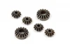 XRay Active Diff Steel Bevel + Satellite Gears (2+4)