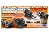 XRay XB8 Active Diff Outdrive Adapter - Lightweight - Hudy Spring Steel (2)