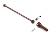 XRay GTXE CVD Universal Drive Shaft F/R - Set - Hudy Spring Steel