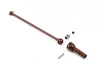 XRay GTXE CVD Universal Drive Shaft F/R - Set - Hudy Spring Steel