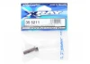 XRay XB808 CVD Drive Axle - Hudy Spring Steel