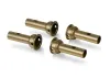 XRay XB808 Aluminium CVD Drive Axle - Swiss 7075 T6 - Hard Coated (4)
