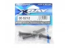 XRay XB808 Aluminium CVD Drive Axle - Swiss 7075 T6 - Hard Coated (4)