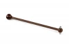 XRay XB808 CVD Universal Drive Shaft - Hudy Spring Steel