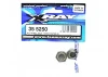 XRay Aluminium Wheel Axle - Hard Coated (2)