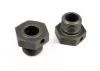 XRay Aluminium Wheel Axle Offset +1mm - Hard Coated (2)