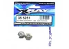 XRay Aluminium Wheel Axle Offset +1mm - Hard Coated (2)