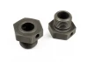 XRay Aluminium Wheel Axle Offset +2mm - Hard Coated (2)