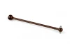 XRay XB808 Front Central CVD Drive Shaft - Hudy Spring Steel