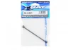 XRay XB808 Front Central CVD Drive Shaft - Hudy Spring Steel