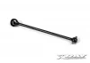 XRay XB9 Front Central CVD Drive Shaft - Hudy Spring Steel