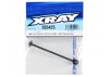 XRay XB9 Front Central CVD Drive Shaft - Hudy Spring Steel