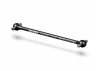 XRay Front Central Dogbone Drive Shaft 80mm - Hudy Spring Steel