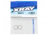 XRay XB9 Drive Shaft Locking Ring (2)