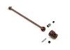 XRay GTXE CVD Univ. Centr. Drive Shaft - Set - Hudy Spring Steel