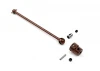 XRay GTXE CVD Univ. Centr. Drive Shaft - Set - Hudy Spring Steel