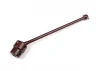 XRay CVD Rear Univ. Centr. Drive Shaft - Set - Hudy Spring Steel