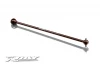 XRay XB808 Rear Central CVD Drive Shaft Long - Hudy Spring Steel