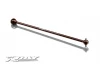 XRay XB808 Rear Central CVD Drive Shaft Long - Hudy Spring Steel