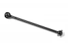 XRay XB808E Rear Central CVD Drive Shaft - Hudy Spring Steel