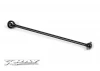 XRay XB9 Rear Central CVD Drive Shaft - Hudy Spring Steel