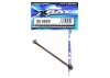 XRay Rear Universal Central CVD Drive Shaft - Hudy Spring Steel