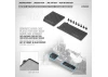XRay Graphite Battery And Receiver Cover Plate For Hard Radio Case