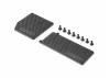 XRay Graphite Battery And Receiver Cover Plate For Hard Radio Case