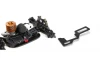 XRay XB808 Graphite Radio Plate