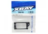 XRay XB9E Aluminium Battery Plate Holder