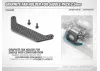 XRay XB8E/XT8E Graphite Fan Holder For Saddle Pack Alternative 2.5mm